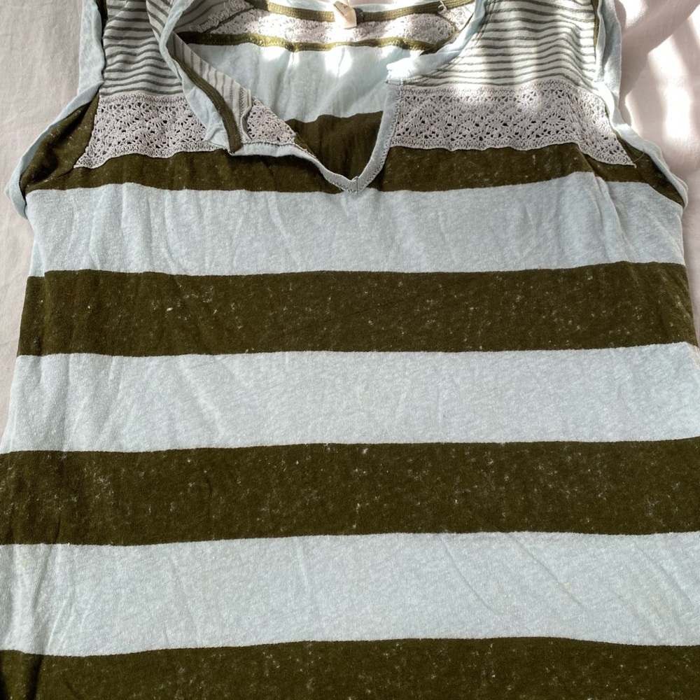 striped free people top